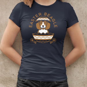 Easter Beagle  Classic Women's T-shirt