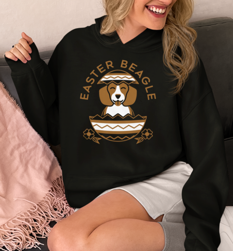 Easter Beagle  Unisex Hoodie