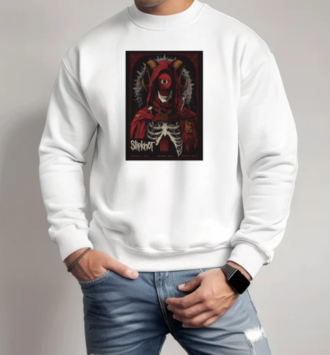 Estadio Nacional Santiago Chile Slipknot November 2 2024 Event  Unisex Sweatshirt