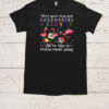 Flamingo We're More Than Just Cardmaking Friends  Classic Men's T-shirt