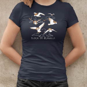 Flock Of Beagulls  Classic Women's T-shirt