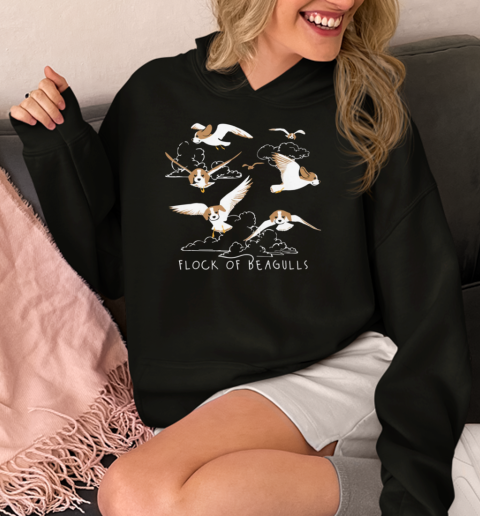 Flock Of Beagulls  Unisex Hoodie