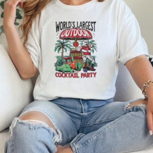 GA Cocktail Party World's Largest Outdoor 2024  Classic Women's T-shirt