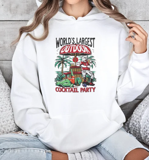 GA Cocktail Party World's Largest Outdoor 2024  Unisex Hoodie