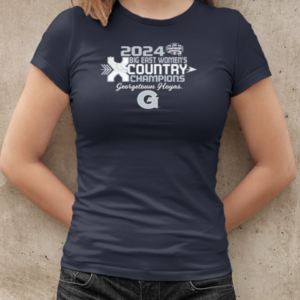 Georgetown Hoyas 2024 Big East Women's Cross Country Champions  Classic Women's T-shirt