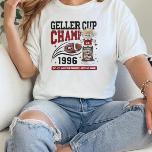 Georgia Bulldogs Geller Cup Champ Football Geller Cup Champ 1996  Classic Women's T-shirt