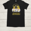 Gnomes Iowa Hawkeyes Merry Christmas 2024  Classic Men's T-shirt