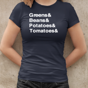 Greens beans potato tomato  Classic Women's T-shirt