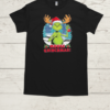 Grinch moose Grinchmas Christmas  Classic Men's T-shirt