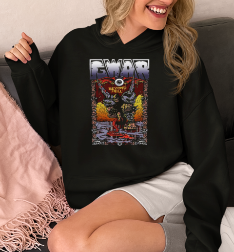 Gwar Beyond Hell Oderus New  Unisex Hoodie