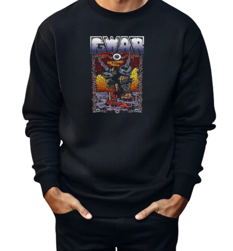 Gwar Beyond Hell Oderus New  Unisex Sweatshirt