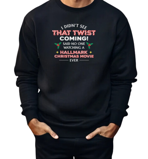 Hallmark Christmas Movie  Unisex Sweatshirt