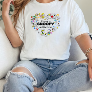 I Have A Snoopy Addiction  Classic Women's T-shirt