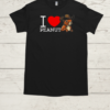 I Love Peanut Squirrel 2024  Classic Men's T-shirt