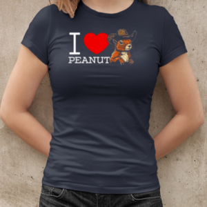 I Love Peanut Squirrel 2024  Classic Women's T-shirt