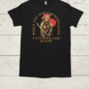 I Studied The Blade  Classic Men's T-shirt