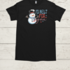 I'd melt for you christmas  Classic Men's T-shirt