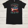 In My Dream World Fabric Is Free And Quilting Makes You Thin  Classic Men's T-shirt