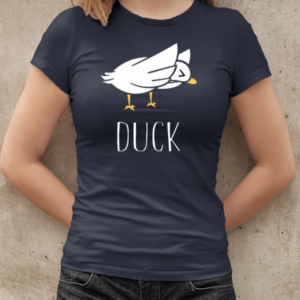 It's Attack, DUCK  Classic Women's T-shirt