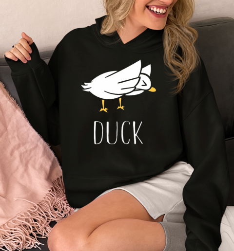 It's Attack, DUCK  Unisex Hoodie