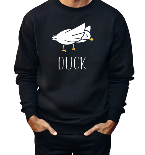 It's Attack, DUCK  Unisex Sweatshirt