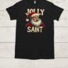 Jolly Saint Santa Claus  Classic Men's T-shirt