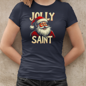 Jolly Saint Santa Claus  Classic Women's T-shirt