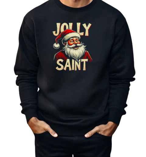 Jolly Saint Santa Claus  Unisex Sweatshirt