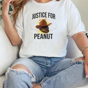 Justice For Peanut 2024  Classic Women's T-shirt