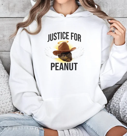 Justice For Peanut 2024  Unisex Hoodie