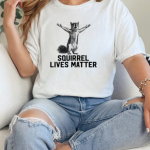 Justice For Peanut Squirrel Lives Matter  Classic Women's T-shirt