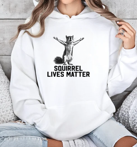 Justice For Peanut Squirrel Lives Matter  Unisex Hoodie