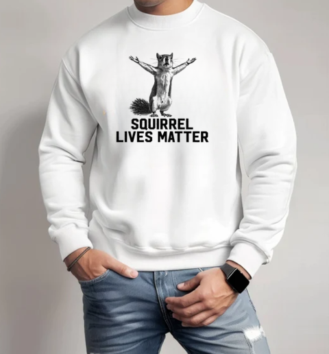 Justice For Peanut Squirrel Lives Matter  Unisex Sweatshirt