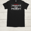 Justice For Peanut The Squirrel  Classic Men's T-shirt