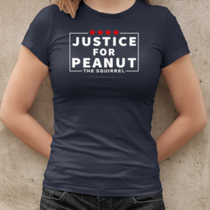 Justice For Peanut The Squirrel  Classic Women's T-shirt