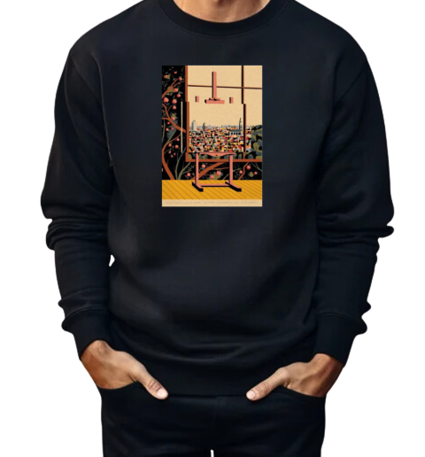 Khruangbin Antwerpen Belgium Nov 2 2024  Unisex Sweatshirt