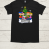 Led Zeppelin Snoopy Peanuts Christmas 2024  Classic Men's T-shirt