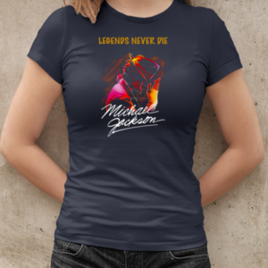 Legends Never Die Michael Jackson  Classic Women's T-shirt