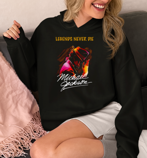 Legends Never Die Michael Jackson  Unisex Hoodie