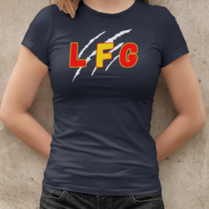 Lfg Lets Fucking Go Lets Fucking Go  Classic Women's T-shirt