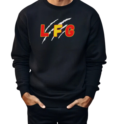 Lfg Lets Fucking Go Lets Fucking Go  Unisex Sweatshirt