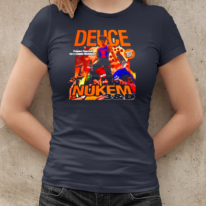 Limited Deuce Nukem 3  Classic Women's T-shirt