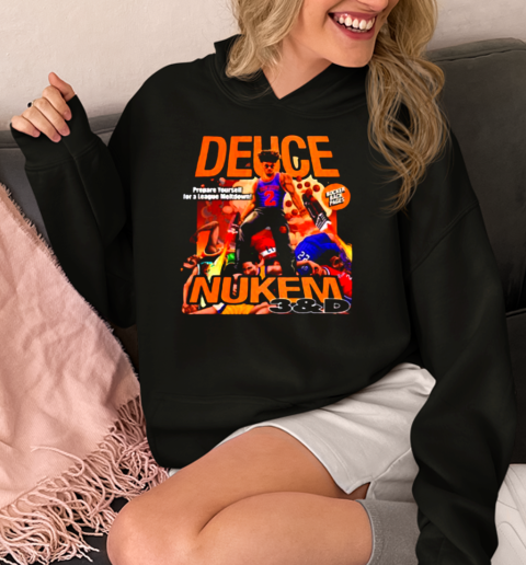 Limited Deuce Nukem 3  Unisex Hoodie