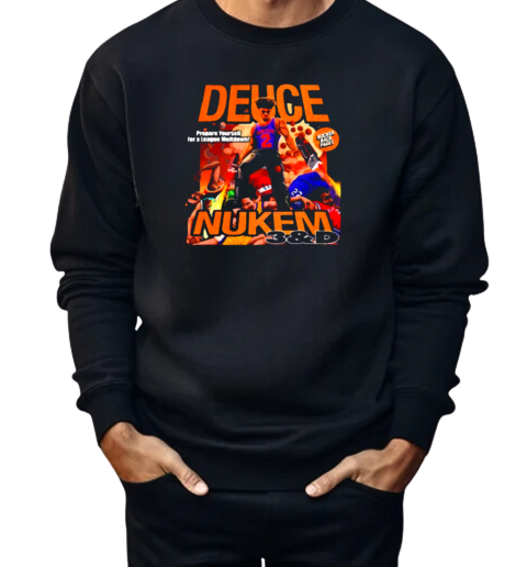 Limited Deuce Nukem 3  Unisex Sweatshirt