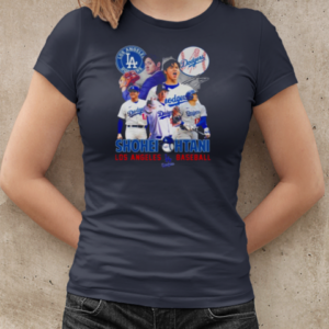 Los Angeles Dodgers Shohei Ohtani MVP 2024 World Series Signature  Classic Women's T-shirt