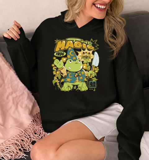 Magic Frog  Unisex Hoodie