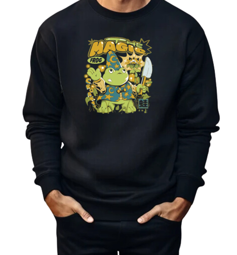 Magic Frog  Unisex Sweatshirt