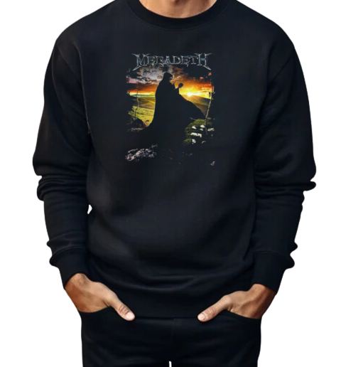 Megadeth Youthanasia 30th Anniversary Reaper 2024  Unisex Sweatshirt