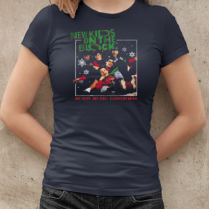 Merry Merry Christmas New Kids On The Block  Classic Women's T-shirt