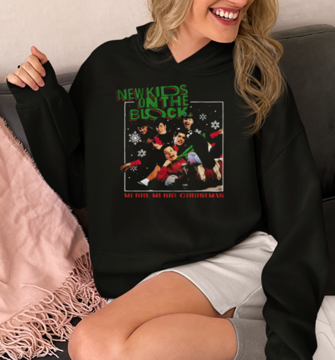 Merry Merry Christmas New Kids On The Block  Unisex Hoodie